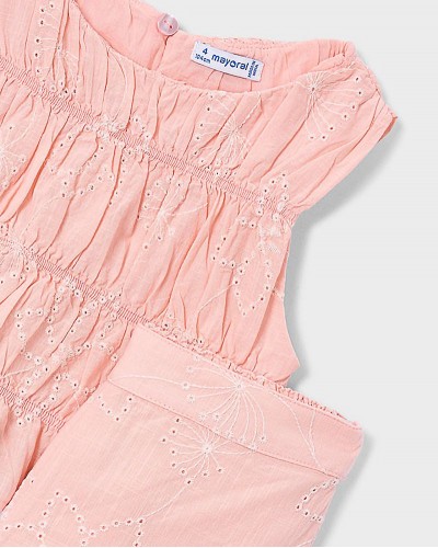 MAYORAL Σετ πανετλονι μακρυ κεντητο - 26-03592