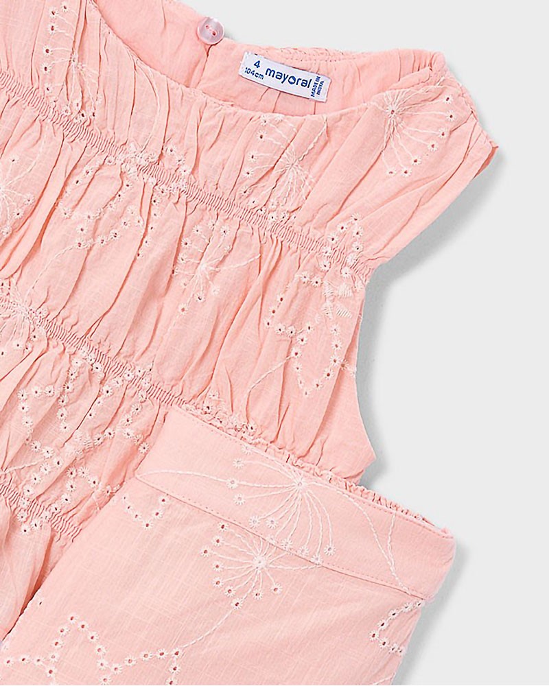 MAYORAL Σετ πανετλονι μακρυ κεντητο - 26-03592