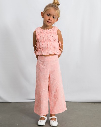 MAYORAL Σετ πανετλονι μακρυ κεντητο - 26-03592