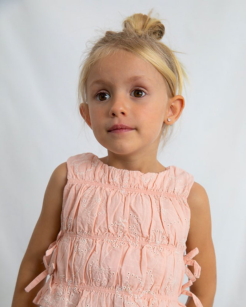 MAYORAL Σετ πανετλονι μακρυ κεντητο - 26-03592