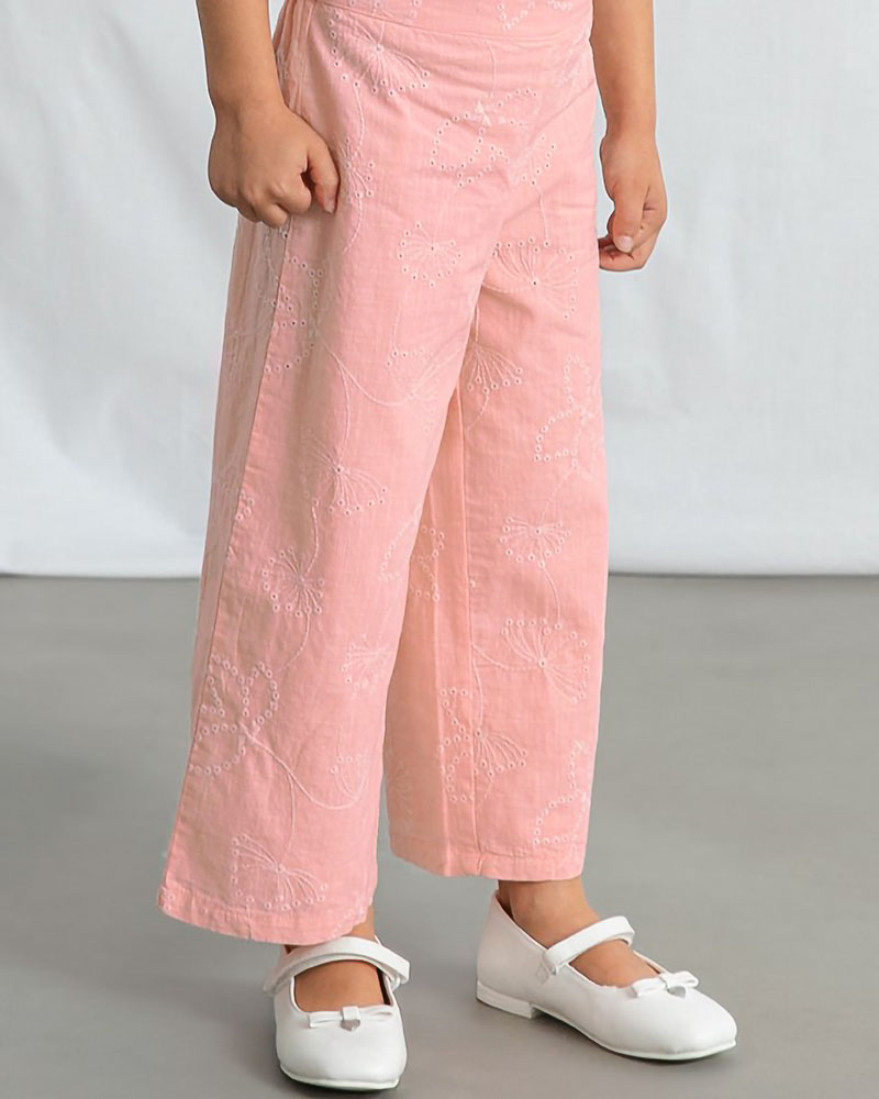 MAYORAL Σετ πανετλονι μακρυ κεντητο - 26-03592