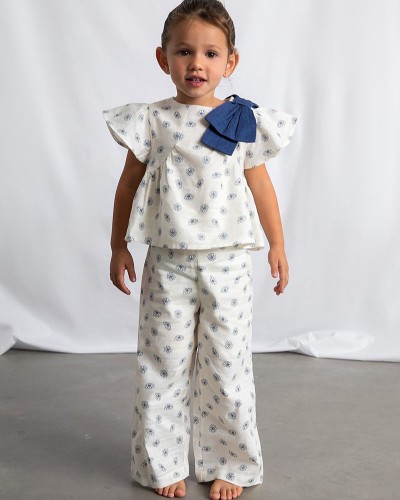 MAYORAL Σετ παντελονι μακρυ σταμπωτο - 26-03594
