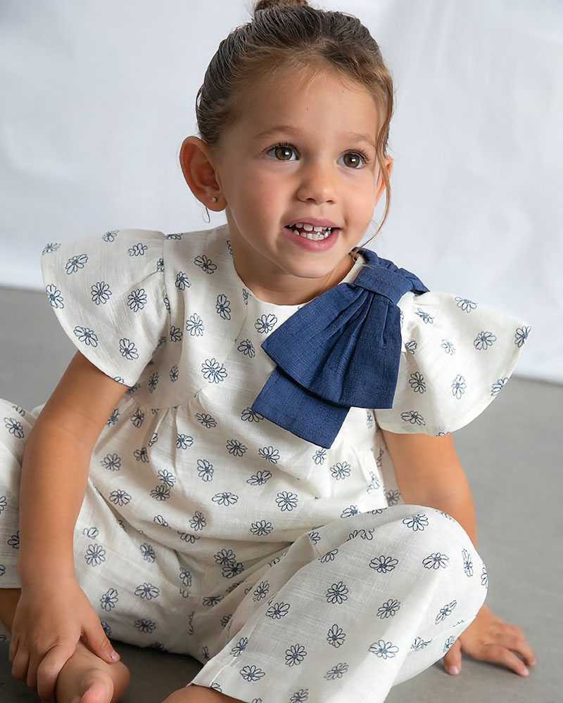 MAYORAL Σετ παντελονι μακρυ σταμπωτο - 26-03594