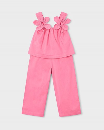 MAYORAL Σετ παντελονι μακρυ απλικε - 26-03596