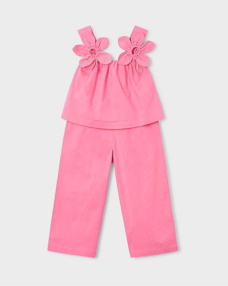 MAYORAL Σετ παντελονι μακρυ απλικε - 26-03596