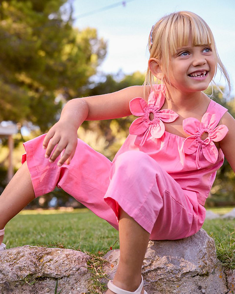 MAYORAL Σετ παντελονι μακρυ απλικε - 26-03596