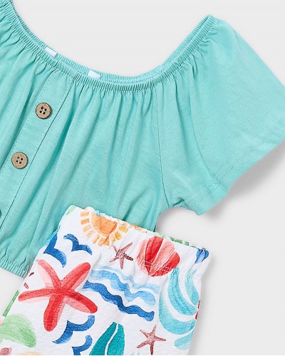 MAYORAL Σετ παντελονι μακρυ σταμπωτο - 26-03597