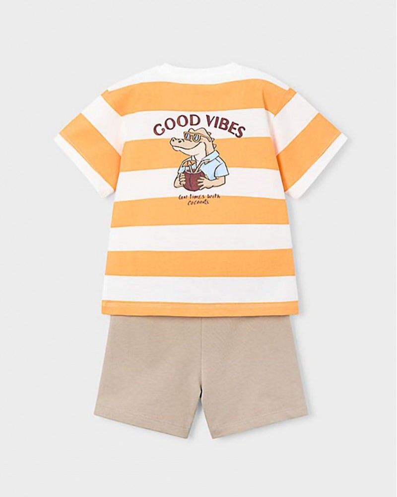 MAYORAL Σετ μακο good vibes - 26-03602