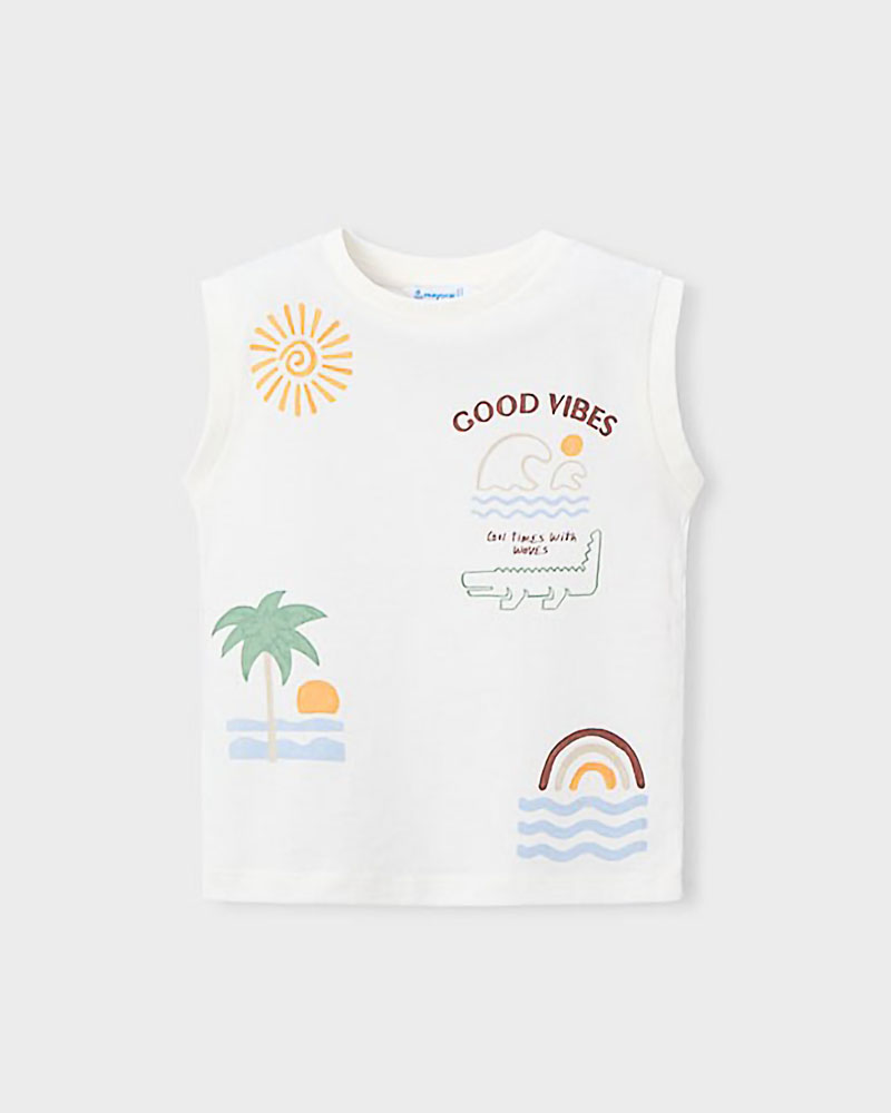 MAYORAL Σετ μακο κοντομανικο τιραντες - 26-03603