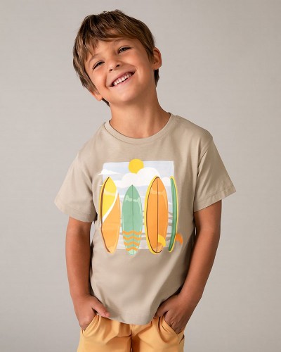 MAYORAL Σετ μακο κοντομανικο τιραντες - 26-03603