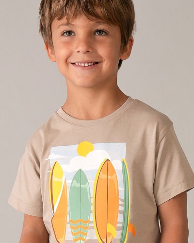 MAYORAL Σετ μακο κοντομανικο τιραντες - 26-03603