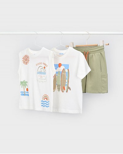 MAYORAL Σετ μακο κοντομανικο τιραντες - 26-03603