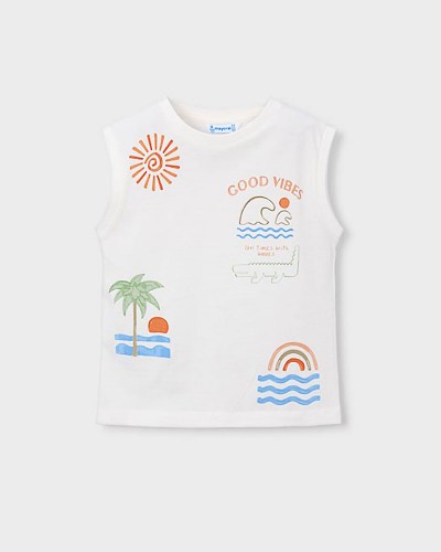 MAYORAL Σετ μακο κοντομανικο τιραντες - 26-03603