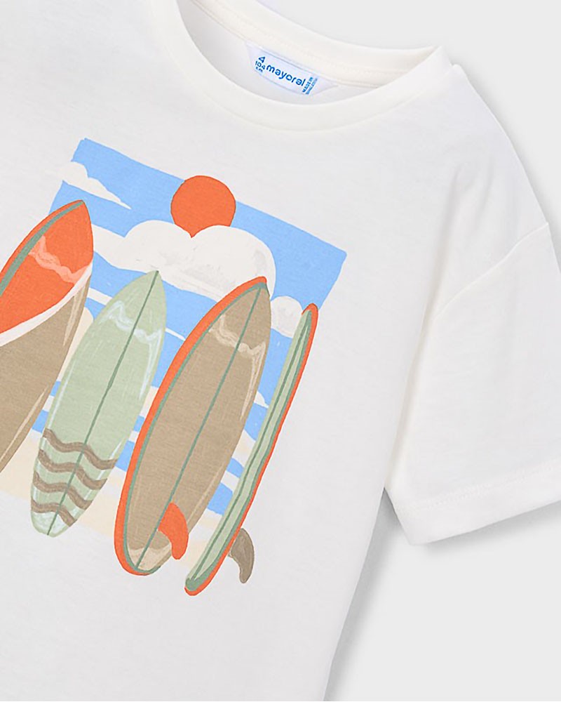 MAYORAL Σετ μακο κοντομανικο τιραντες - 26-03603