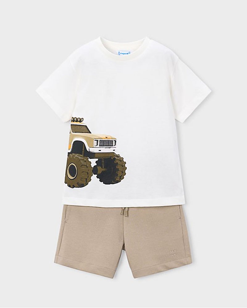 MAYORAL Σετ μακο σταμπα - 26-03605