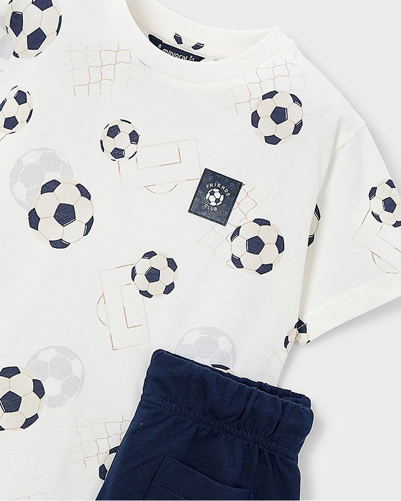 MAYORAL Σετ μακο σταμπωτο - 26-03607