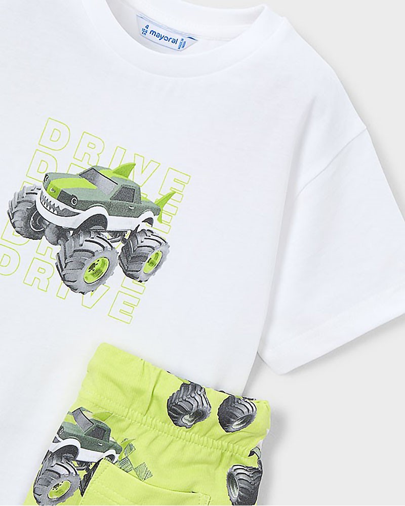 MAYORAL Σετ μακο σταμπωτο - 26-03607