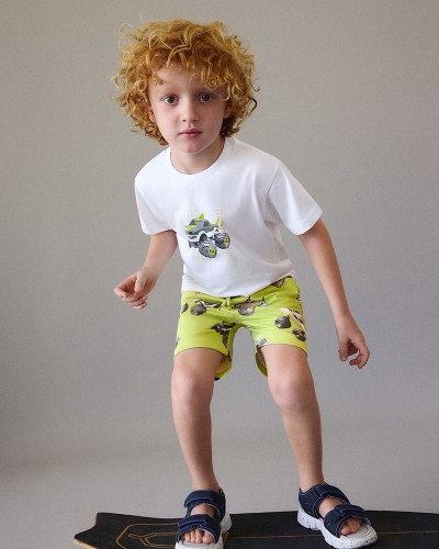 MAYORAL Σετ μακο σταμπωτο - 26-03607