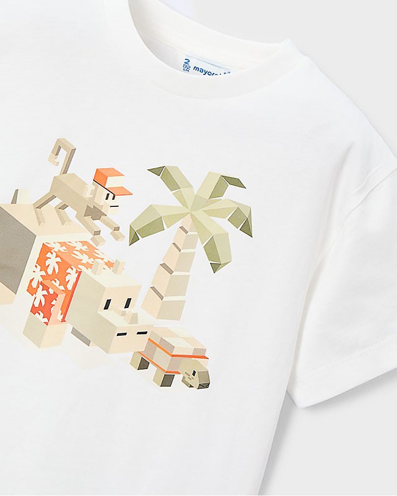 MAYORAL Σετ μακο 2 μπλουζες - 26-03609