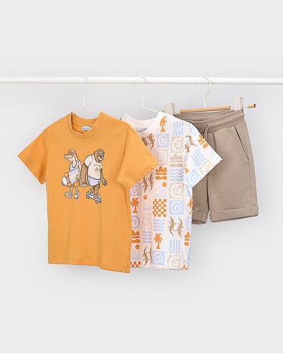 MAYORAL Σετ μακο 2 μπλουζες - 26-03609