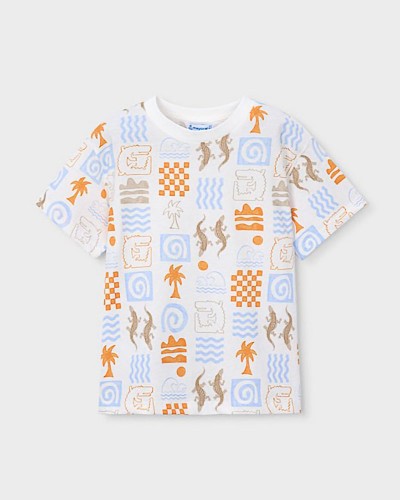 MAYORAL Σετ μακο 2 μπλουζες - 26-03609