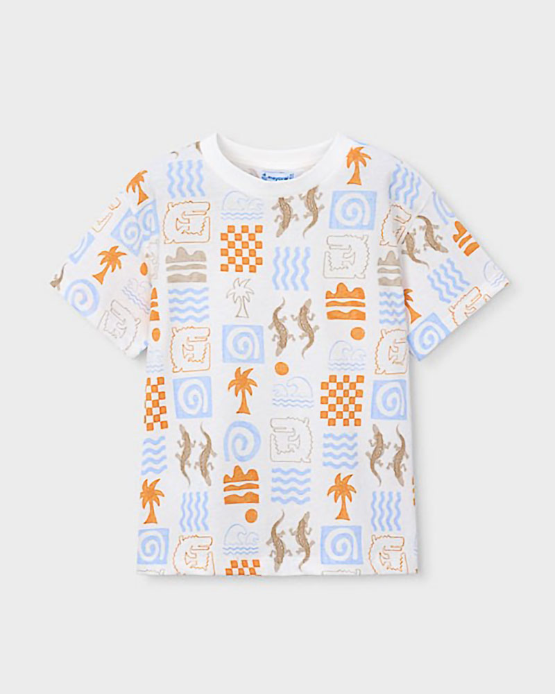 MAYORAL Σετ μακο 2 μπλουζες - 26-03609