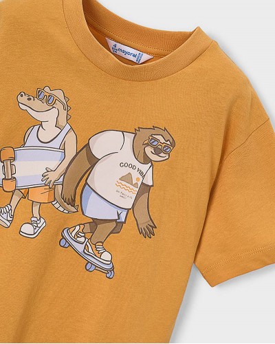 MAYORAL Σετ μακο 2 μπλουζες - 26-03609