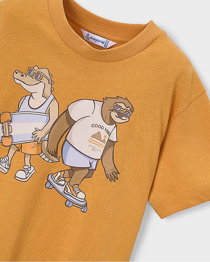 MAYORAL Σετ μακο 2 μπλουζες - 26-03609