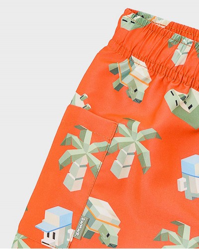 MAYORAL Μαγιο βερμουδα σταμπωτο - 26-03612