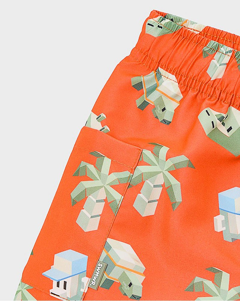 MAYORAL Μαγιο βερμουδα σταμπωτο - 26-03612