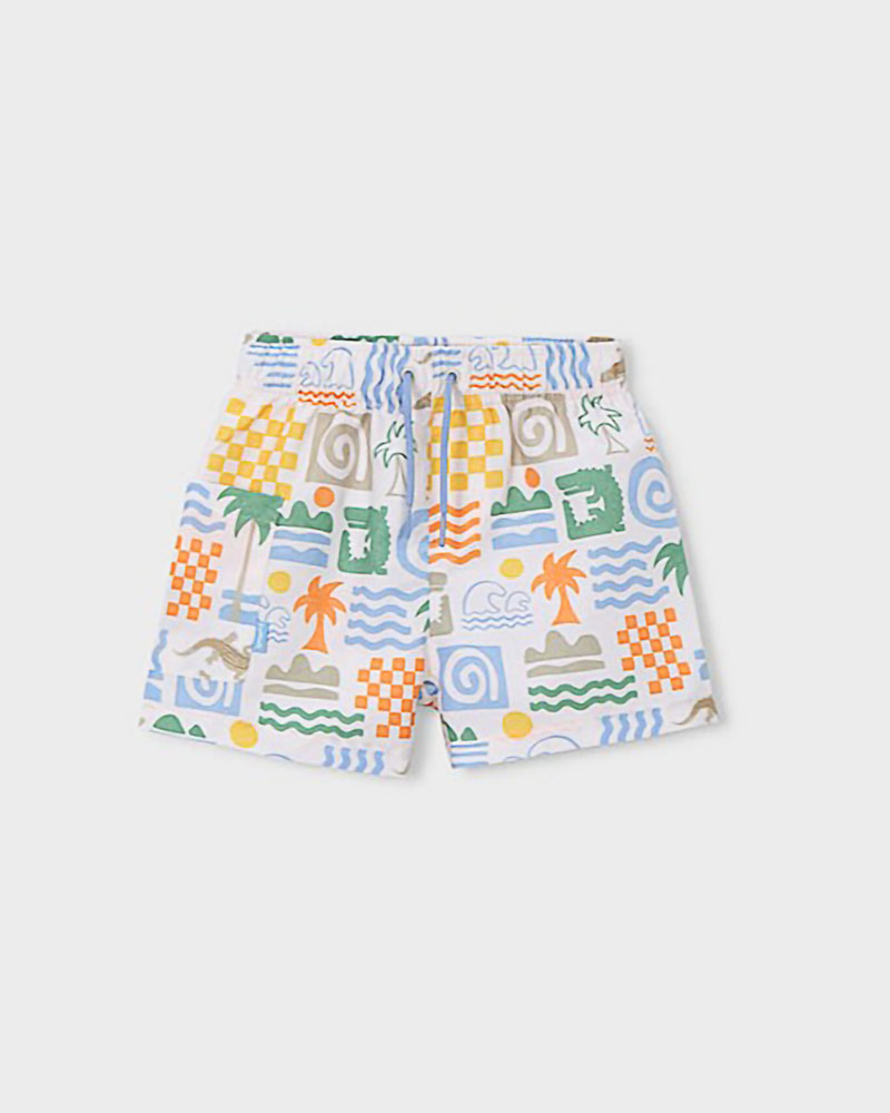 MAYORAL Μαγιο βερμουδα σταμπωτο - 26-03612