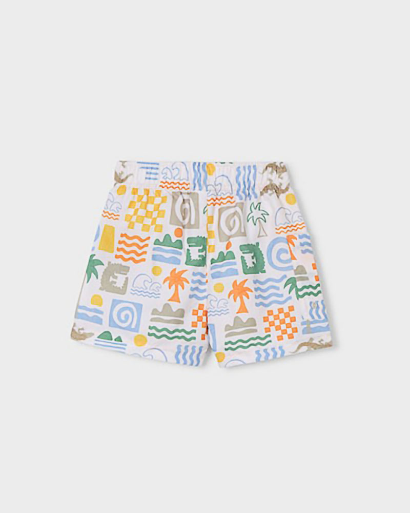 MAYORAL Μαγιο βερμουδα σταμπωτο - 26-03612