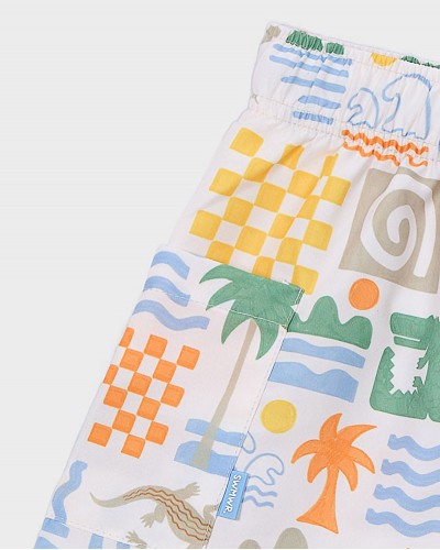 MAYORAL Μαγιο βερμουδα σταμπωτο - 26-03612