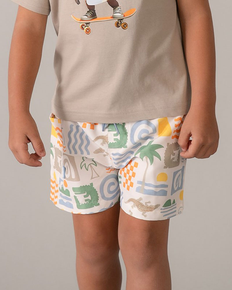 MAYORAL Μαγιο βερμουδα σταμπωτο - 26-03612