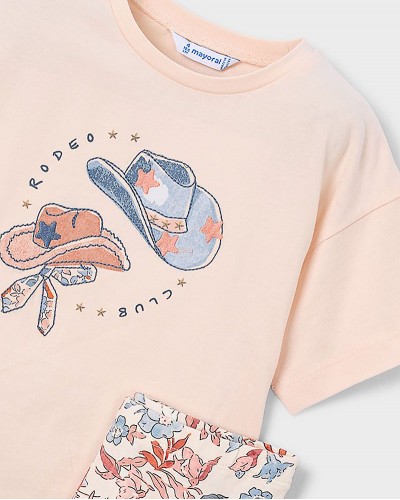 MAYORAL Σετ κολαν σταμπωτο - 26-03727