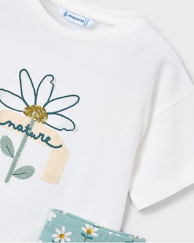 MAYORAL Σετ κολαν σταμπωτο - 26-03727