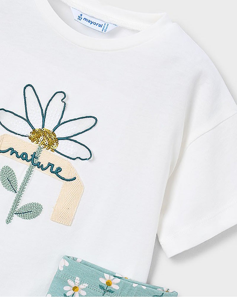 MAYORAL Σετ κολαν σταμπωτο - 26-03727