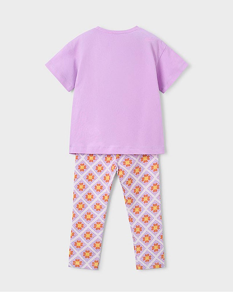 MAYORAL Σετ κολαν σταμπωτο - 26-03727