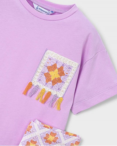 MAYORAL Σετ κολαν σταμπωτο - 26-03727