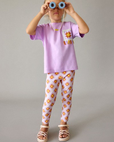 MAYORAL Σετ κολαν σταμπωτο - 26-03727