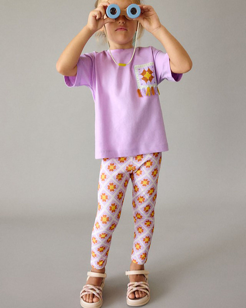 MAYORAL Σετ κολαν σταμπωτο - 26-03727