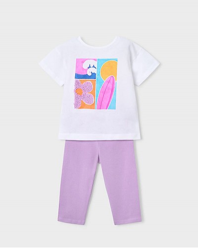 MAYORAL Σετ κολαν κοντο - 26-03732