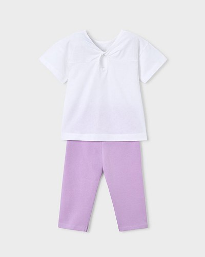 MAYORAL Σετ κολαν κοντο - 26-03732