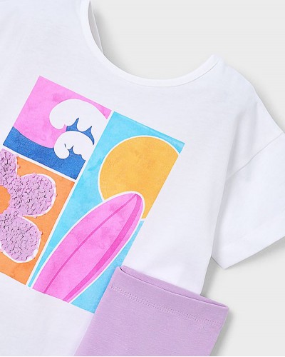 MAYORAL Σετ κολαν κοντο - 26-03732