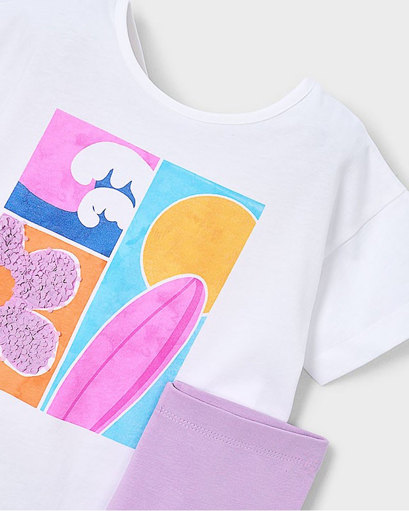 MAYORAL Σετ κολαν κοντο - 26-03732