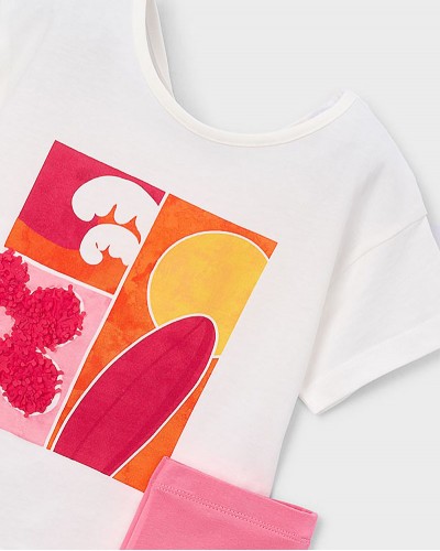 MAYORAL Σετ κολαν κοντο - 26-03732