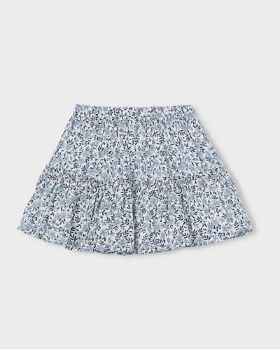 MAYORAL Φουστα dobby σταμπωτη - 26-03903