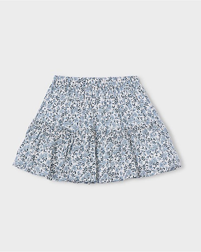 MAYORAL Φουστα dobby σταμπωτη - 26-03903