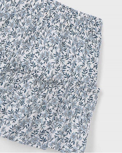 MAYORAL Φουστα dobby σταμπωτη - 26-03903