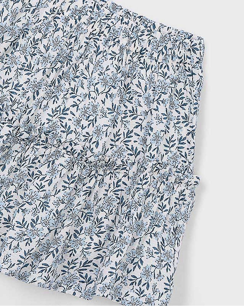 MAYORAL Φουστα dobby σταμπωτη - 26-03903